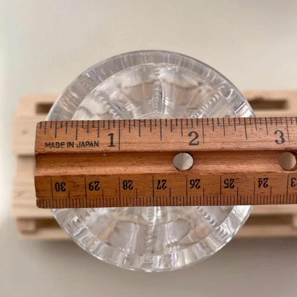 Antique American Rock Crystal Brilliant Cut Glass Vase - Picture 9 of 9